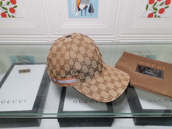 ブランド帽子背面デザイン